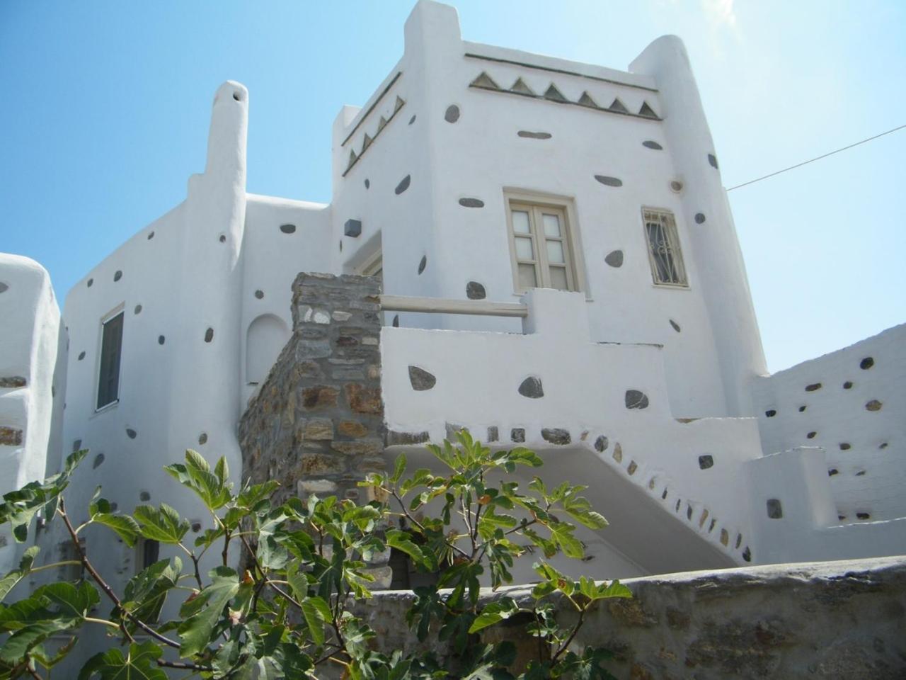 Villa Byzantino Lefkes  Exterior photo